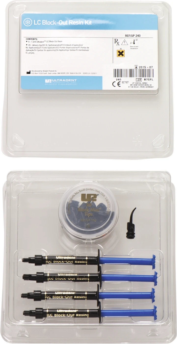 Ultradent™ LC Block-Out Resin Set