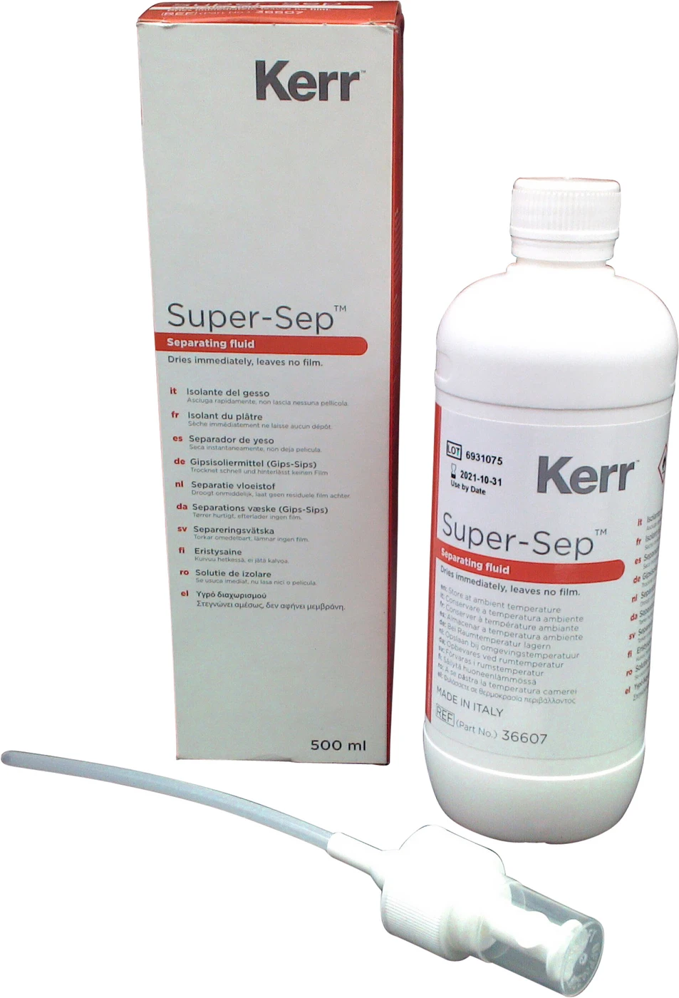 Super-Sep™ Flasche 500 ml