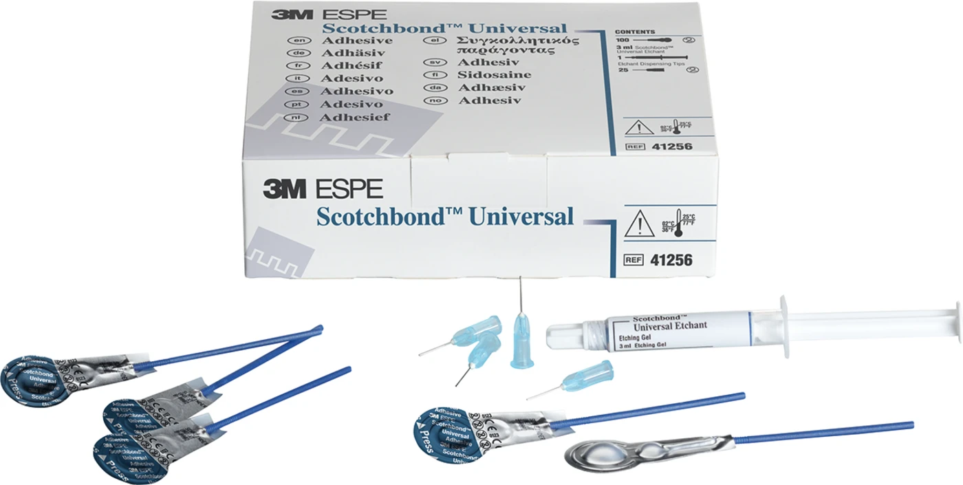Scotchbond™ Universal Gigantpackung 100 L-Pop, Zubehör