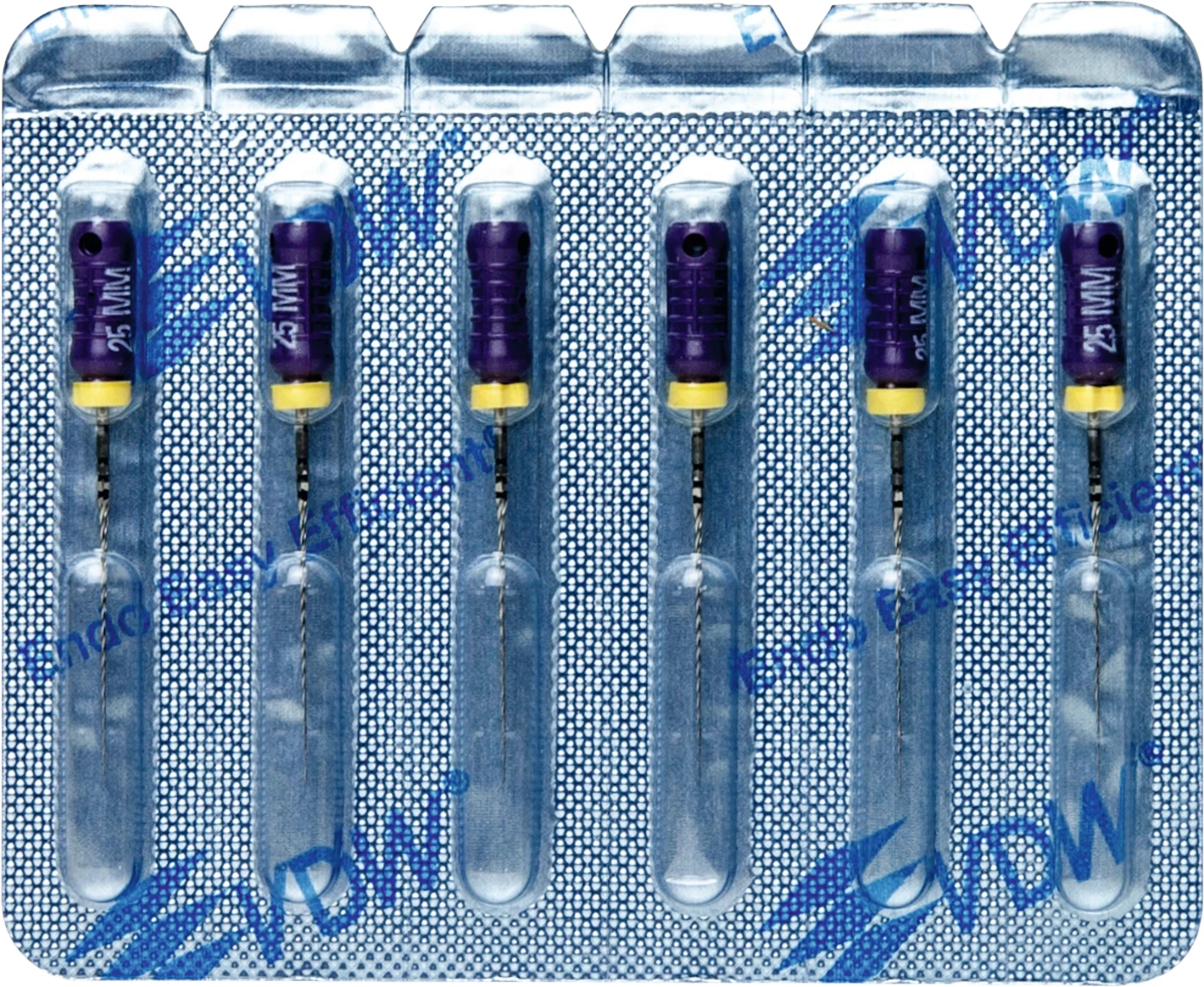 STERILE K-Bohrer Blisterpackung 6 Stück 25 mm ISO 010