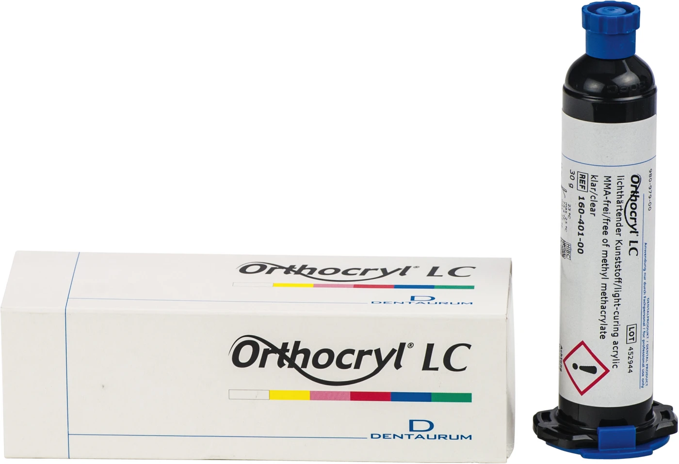 Orthocryl® LC Packung 30 g Kartusche klar