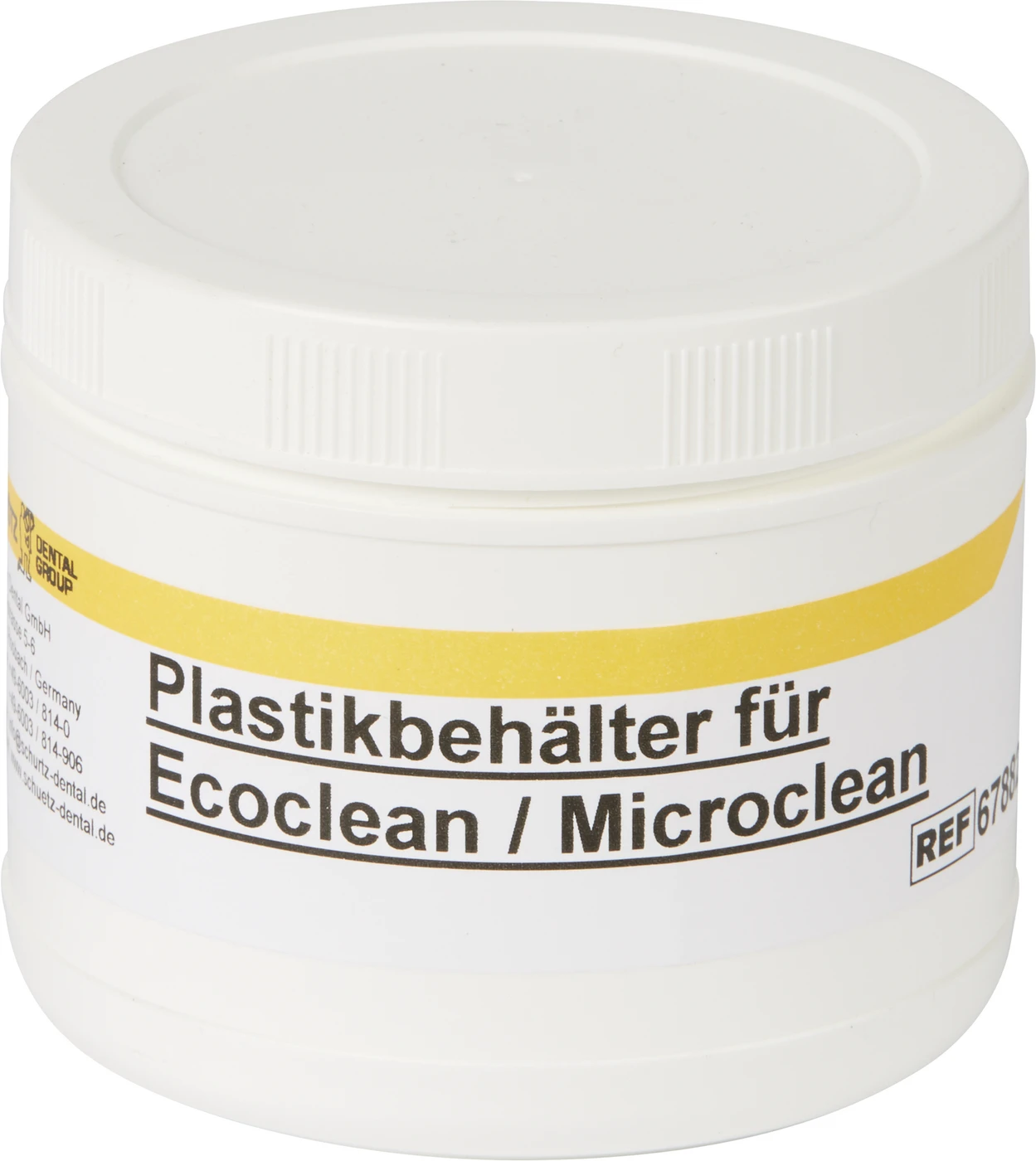Plastikbehälter für MicroClean Stück groß