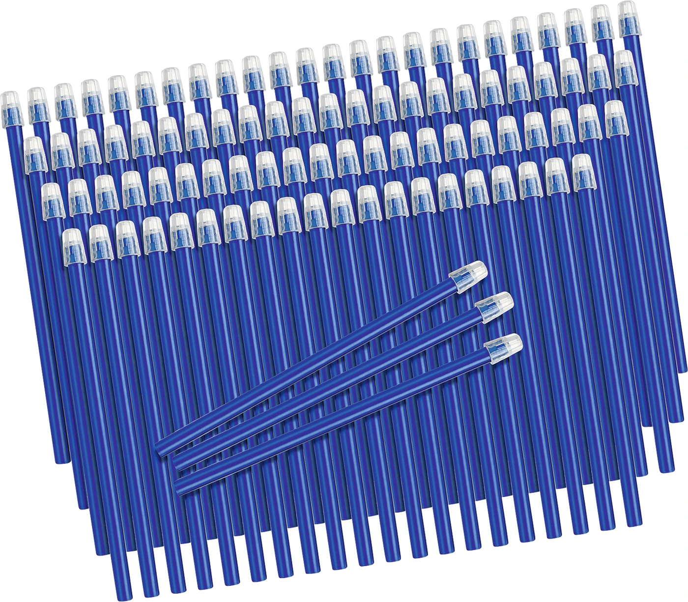 TOP FLEX Speichelsauger Packung 100 Stück dunkelblau
