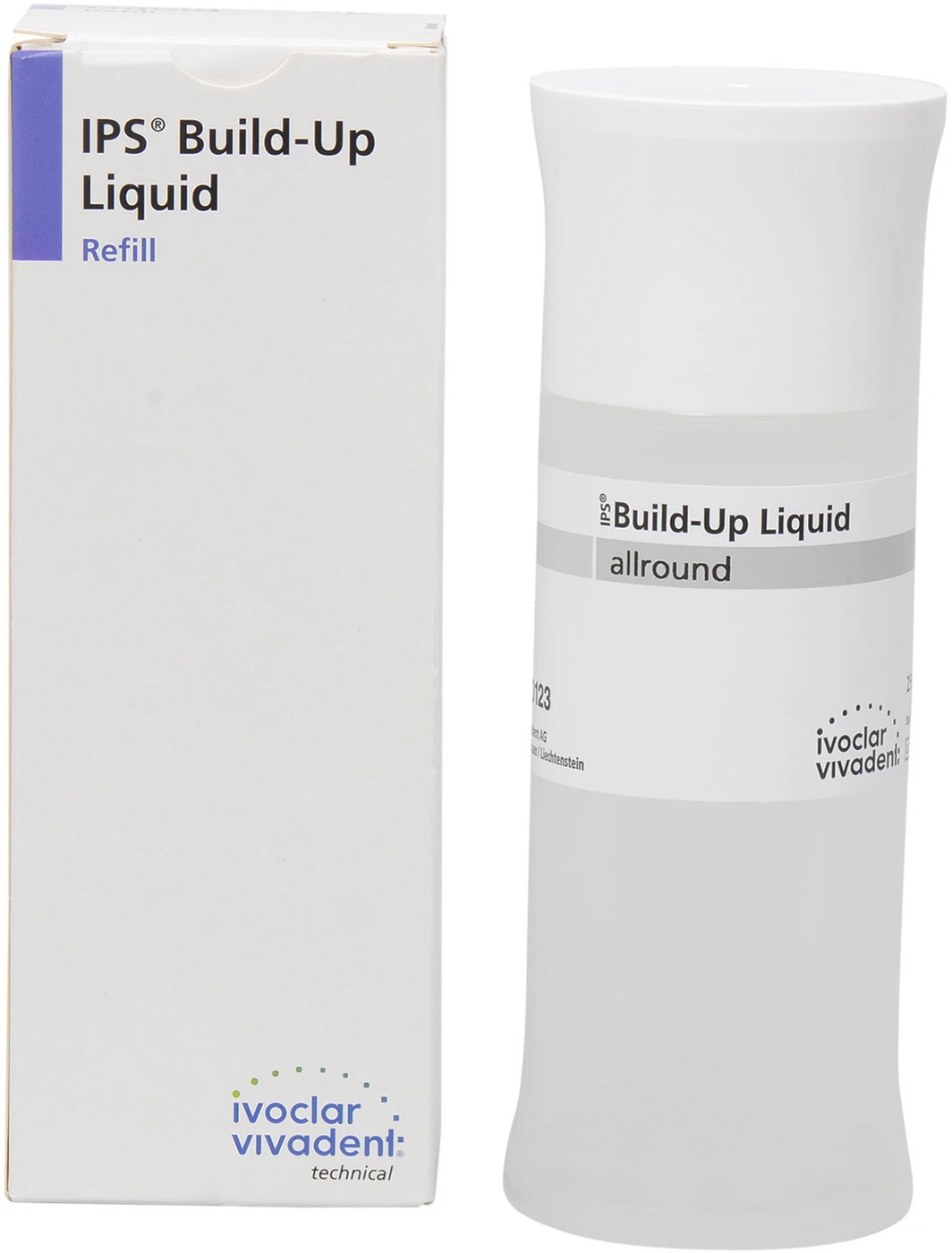 IPS Build-Up Liquid Flasche 250 ml allround