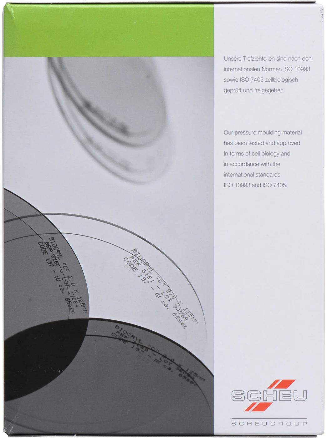 CA® Pro+ Packung 10 Stück 0,625 x 125 mm