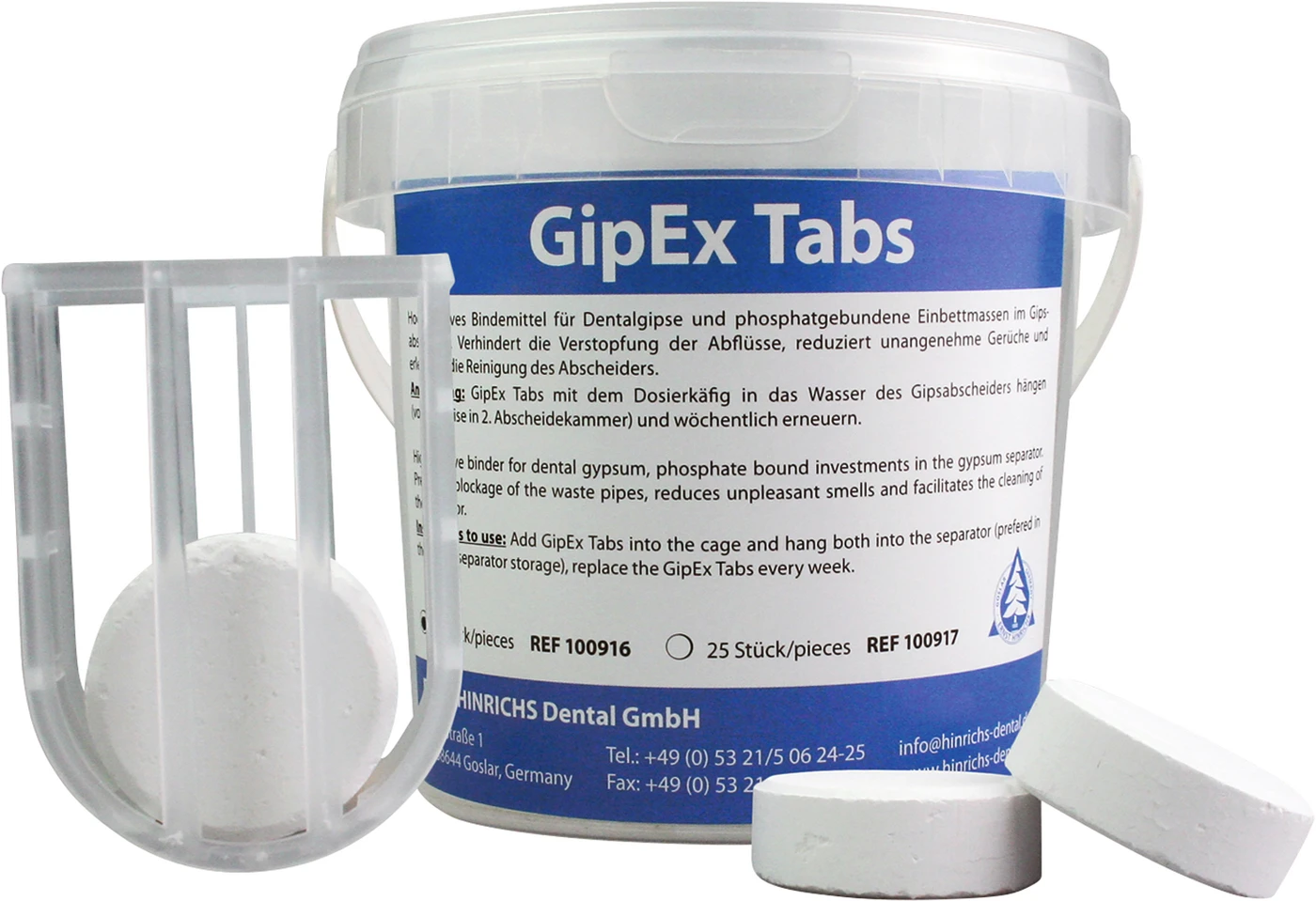 GipEx Tabs Packung 25 Tabs