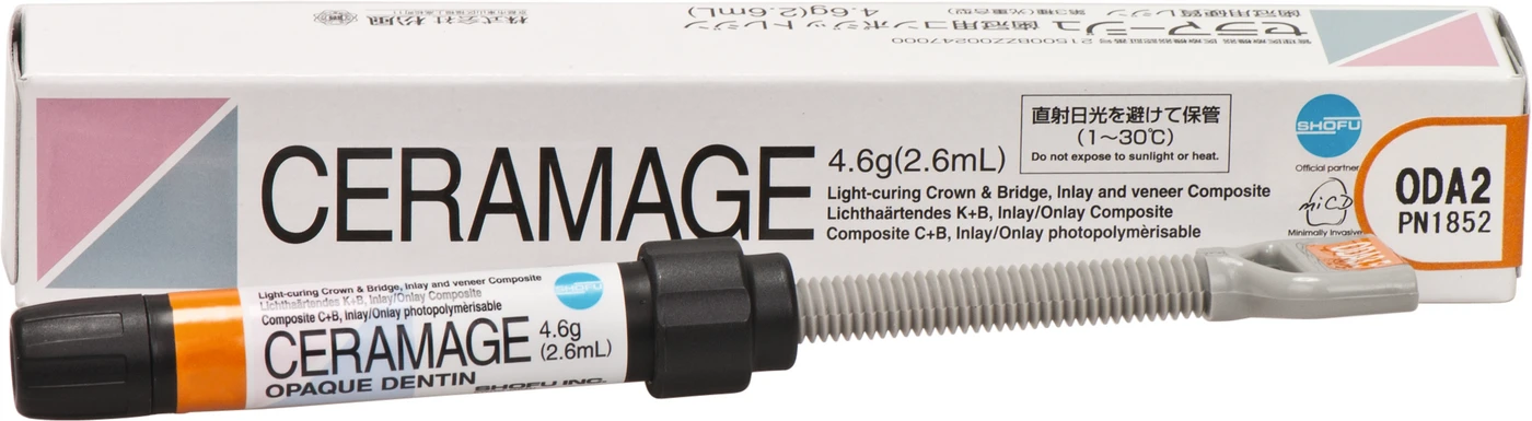CERAMAGE Spritze 4,6 g opaque dentin A2