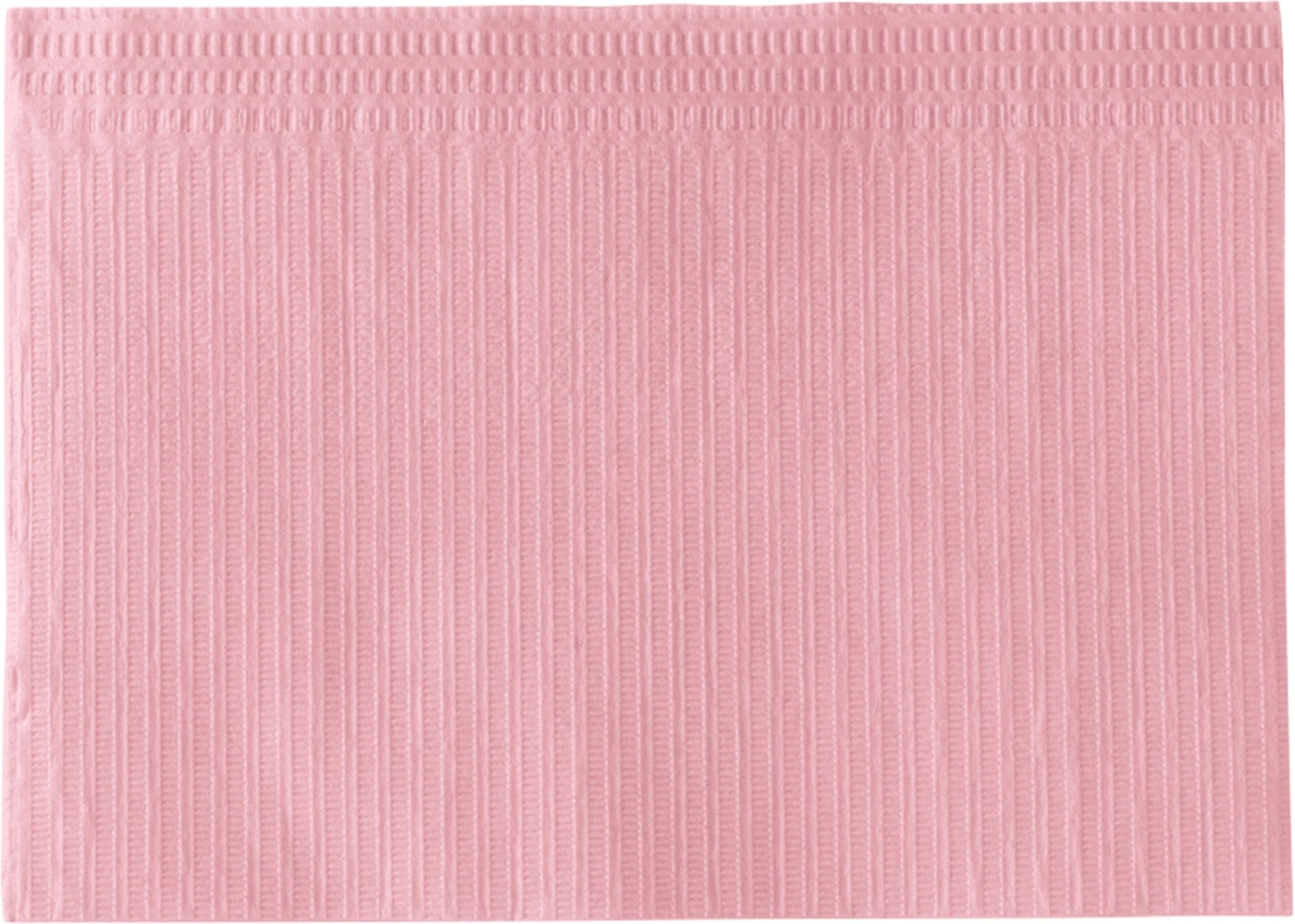 Monoart Towel Up! Pro Patientenservietten Packung 500 Stück rosa, 33 cm x 45 cm