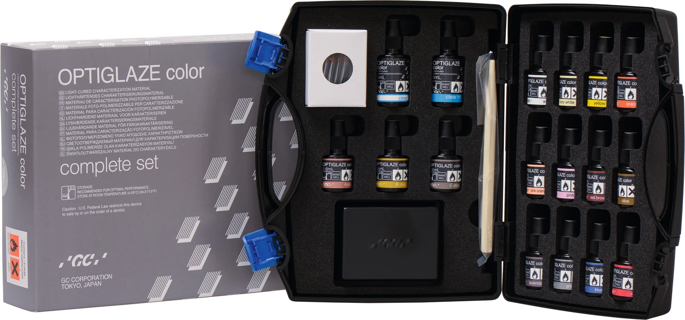 GC OPTIGLAZE® color Komplett Kit