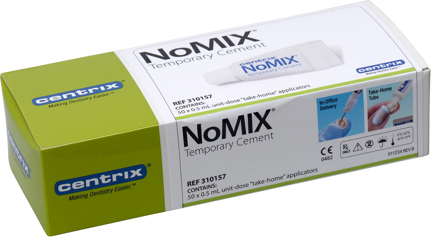 NoMIX® Packung 50 x 0,5 g Einheitsdose für häusliche Anwendung