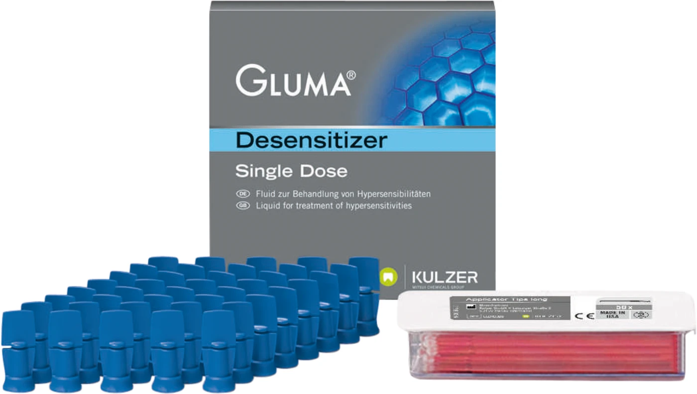 GLUMA® Desensitizer Single Dose 40 x 0,075 ml Flüssigkeit