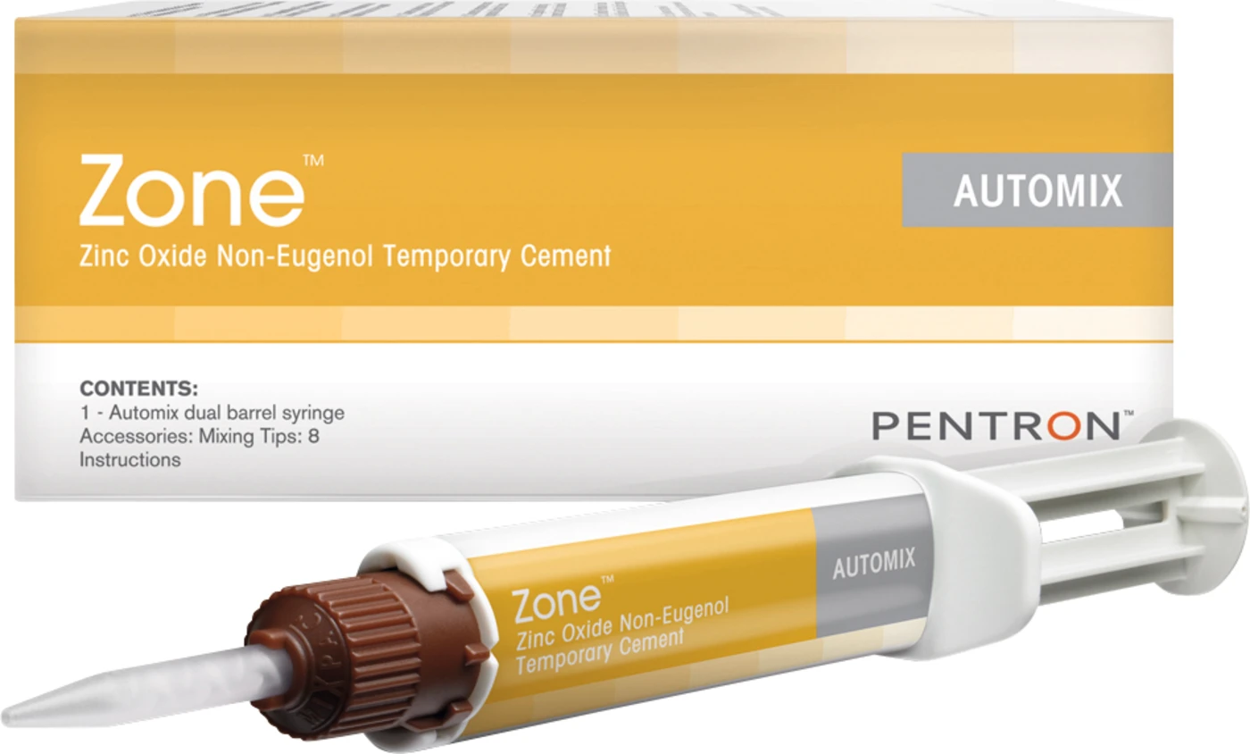 Zone Packung 4 g Automix-Spritze, 8 Mischkanülen
