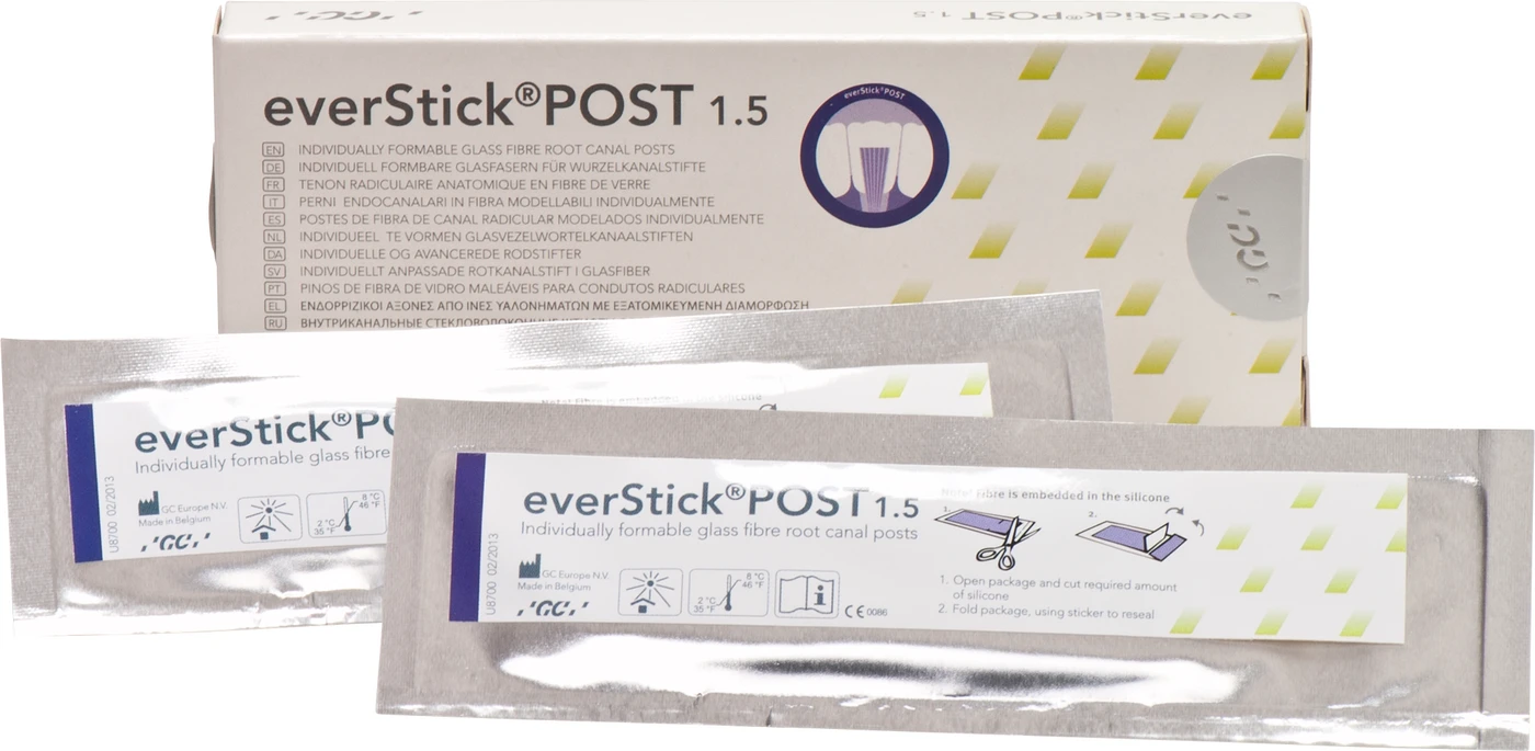 GC everStick®POST Refill Packung 10 Stifte Ø 1,5 cm