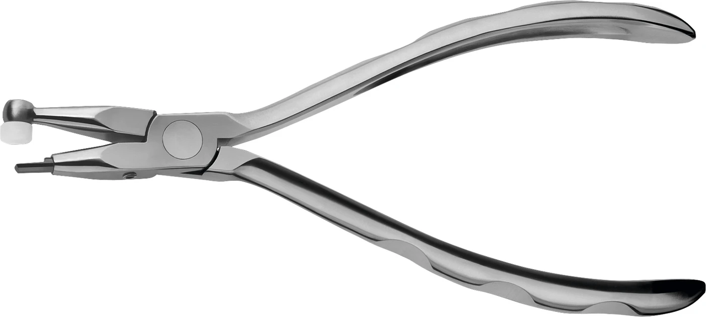 Adhäsiv-Entfernungszange Stück doppelseitig, Klinge austauschbar