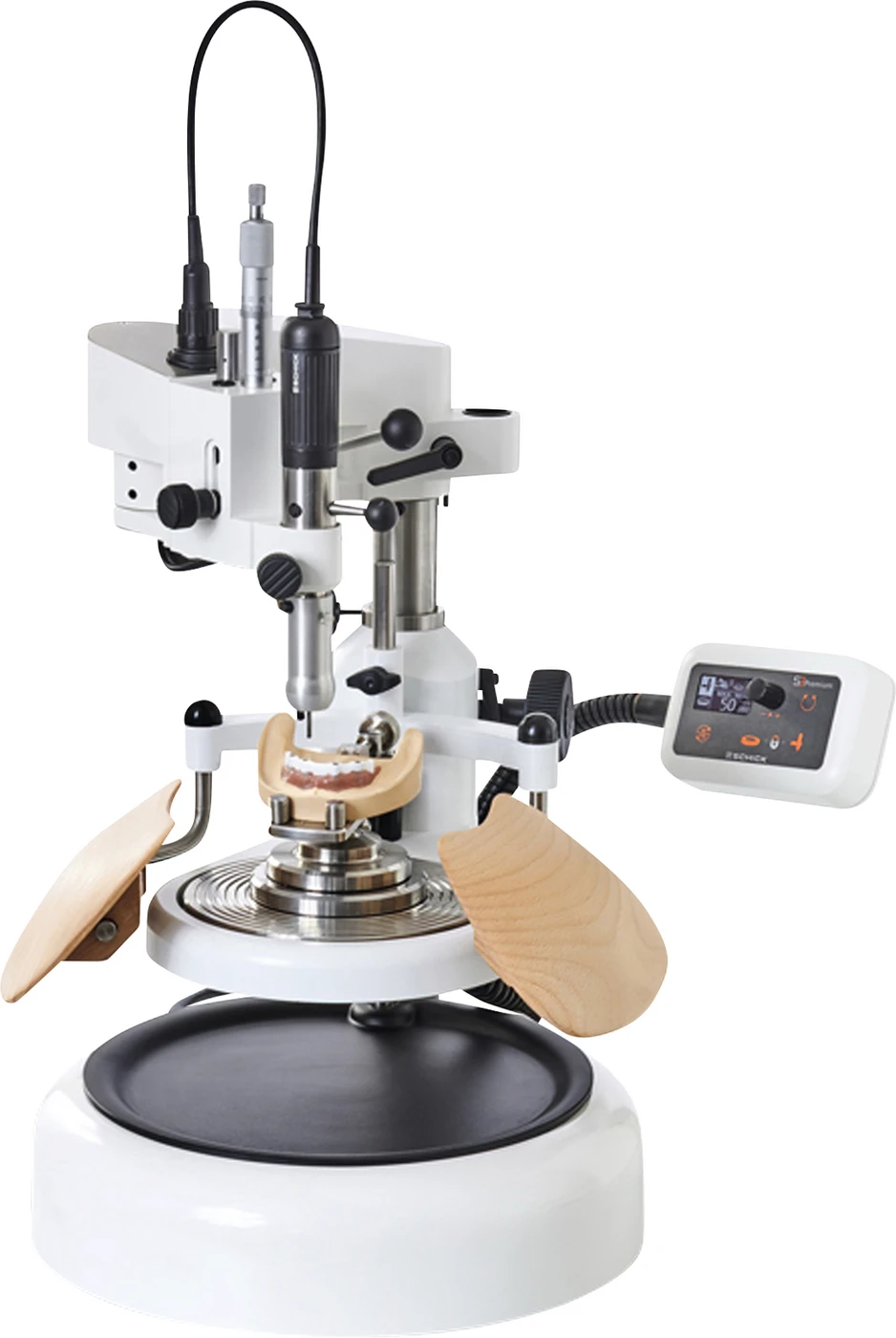 S3 Premium Fräsgerät Stück ohne Modelltisch inklusive Frässpindel, Lichtkopf, 2,35 mm Spannzange