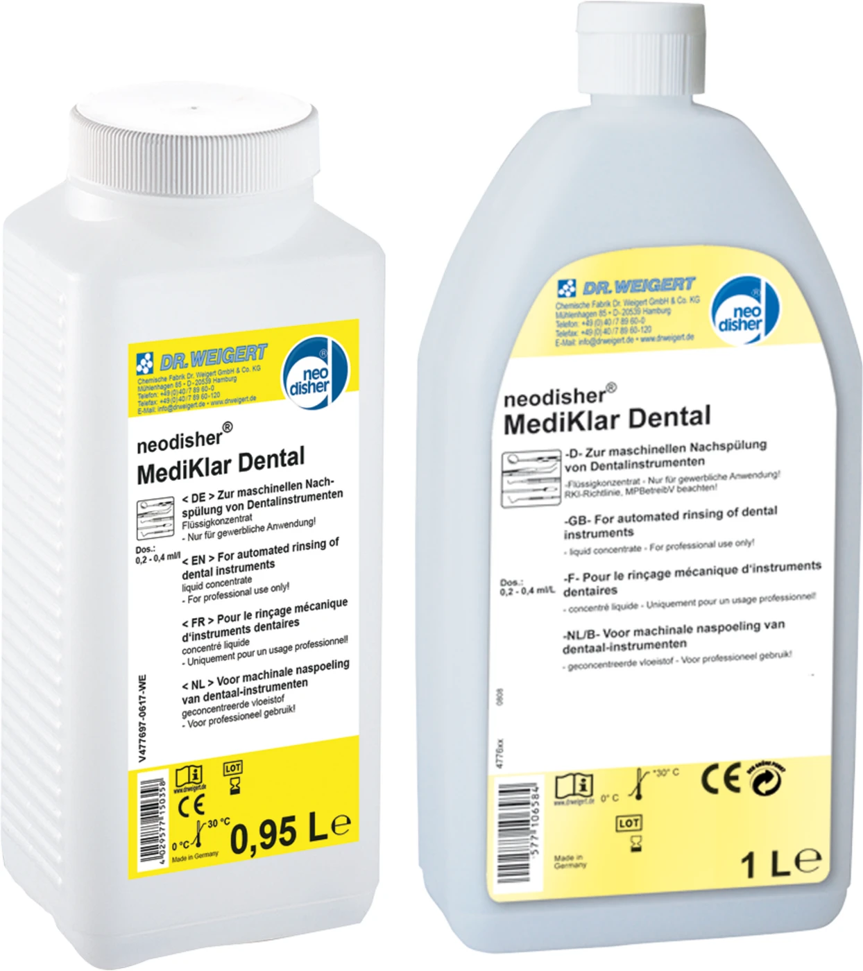 neodisher® MediKlar Dental Flasche 1 Liter