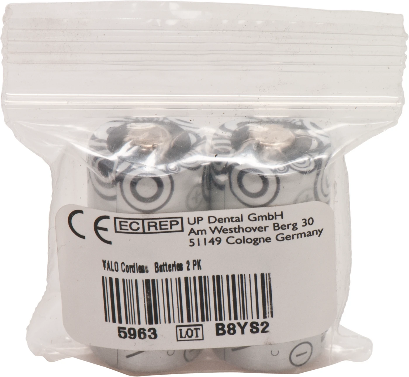 VALO™ CORDLESS Batterien Packung 2 Stück