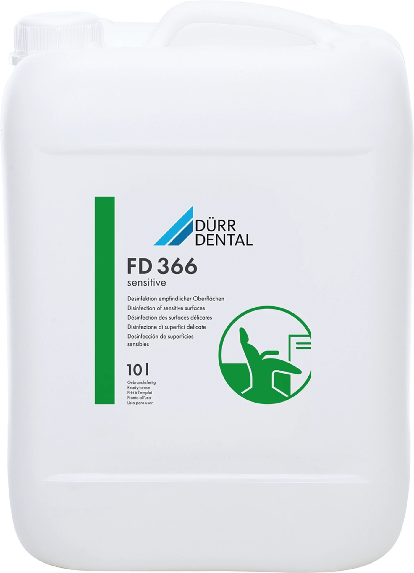 FD 366 sensitive Desinfektion Kanister 10 Liter