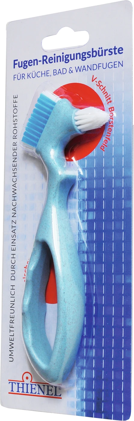 Fugen-Reinigungsbürste Stück hellblau