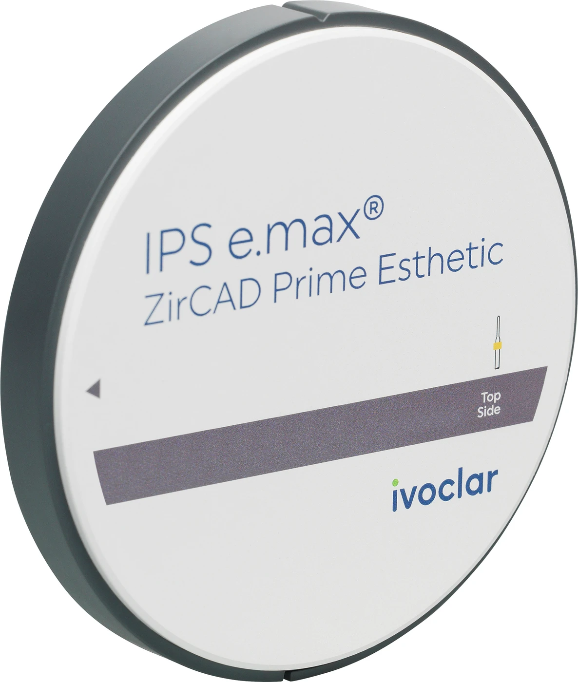 IPS e.max® ZirCAD Prime Esthetic Stück Ø 98,5 mm H 14 mm, A3