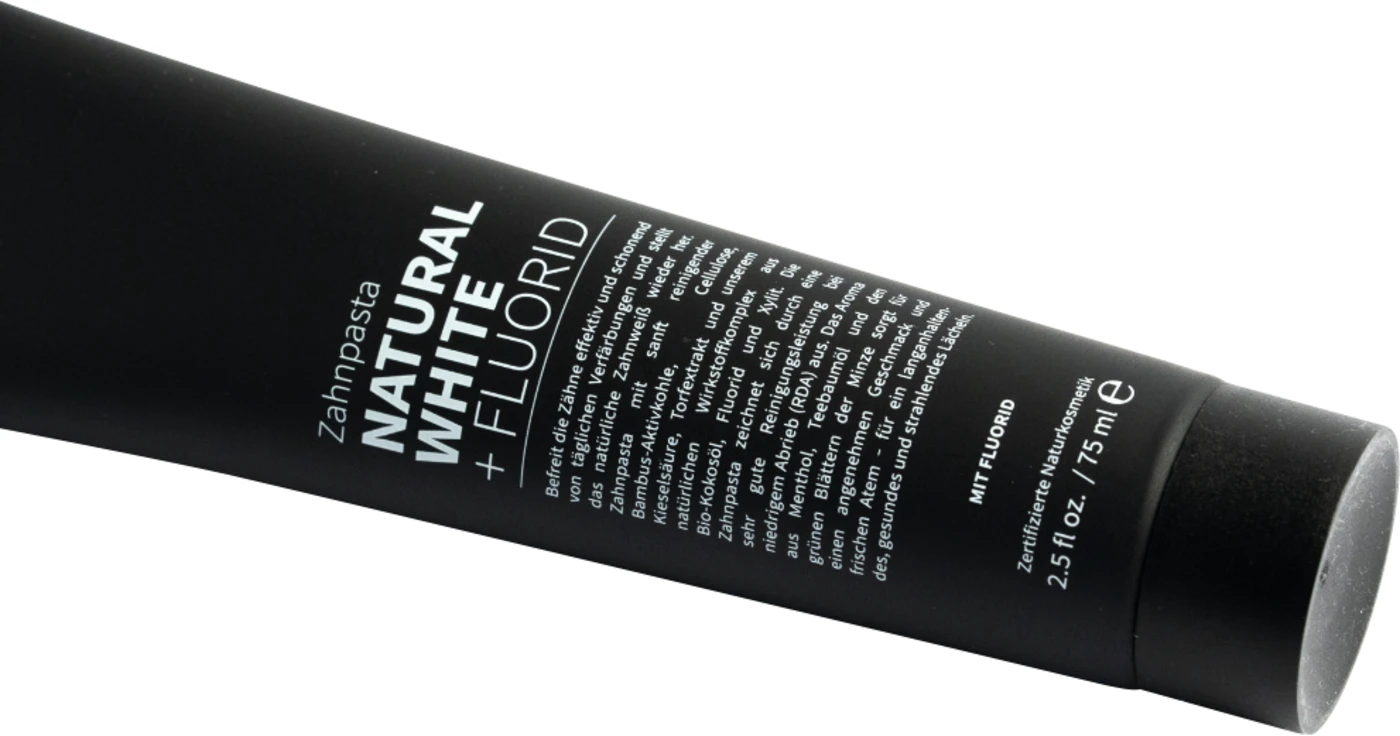 Zahnpasta Natural White Tube 75 ml