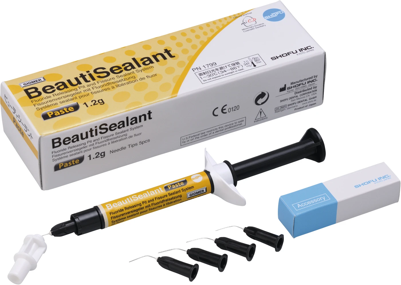 BeautiSealant Spritze 1,2 g