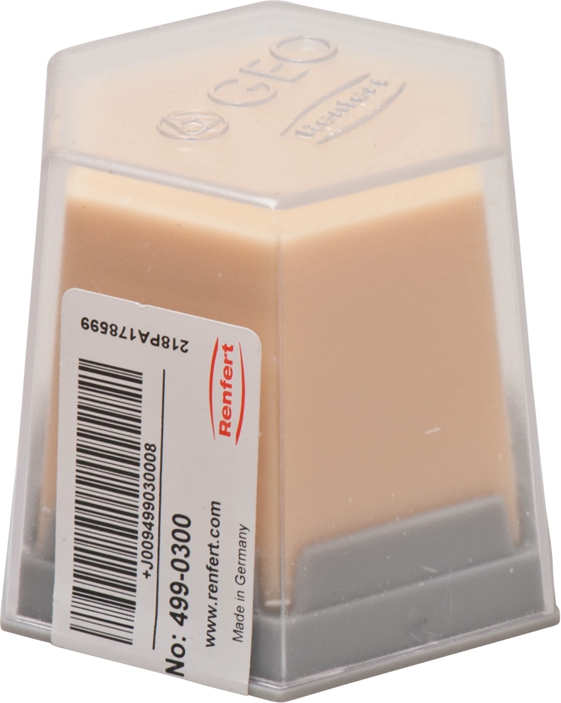 GEO Natural Modellierwachs Zylinder 75 g Wachs dentin-opak GEO Natural Modellierwachs Zylinder 75 g Wachs dentin-opak