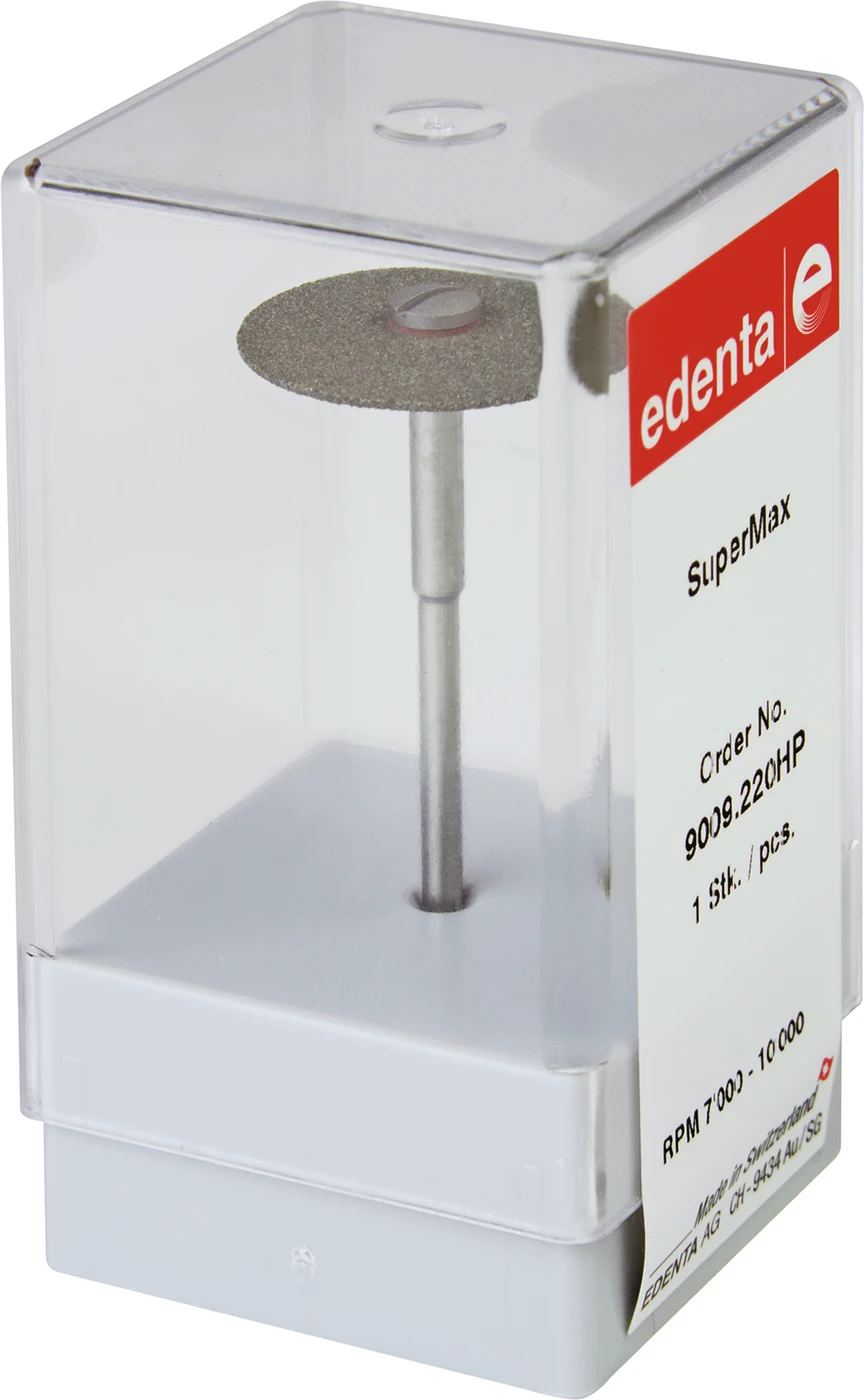 SuperMax Stück HP, Figur Scheibe klein, 1,5 mm, ISO 220 