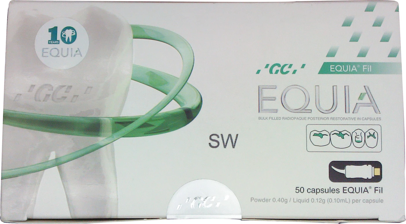 GC EQUIA™ Nachfüllpackung 50 Kapseln SW