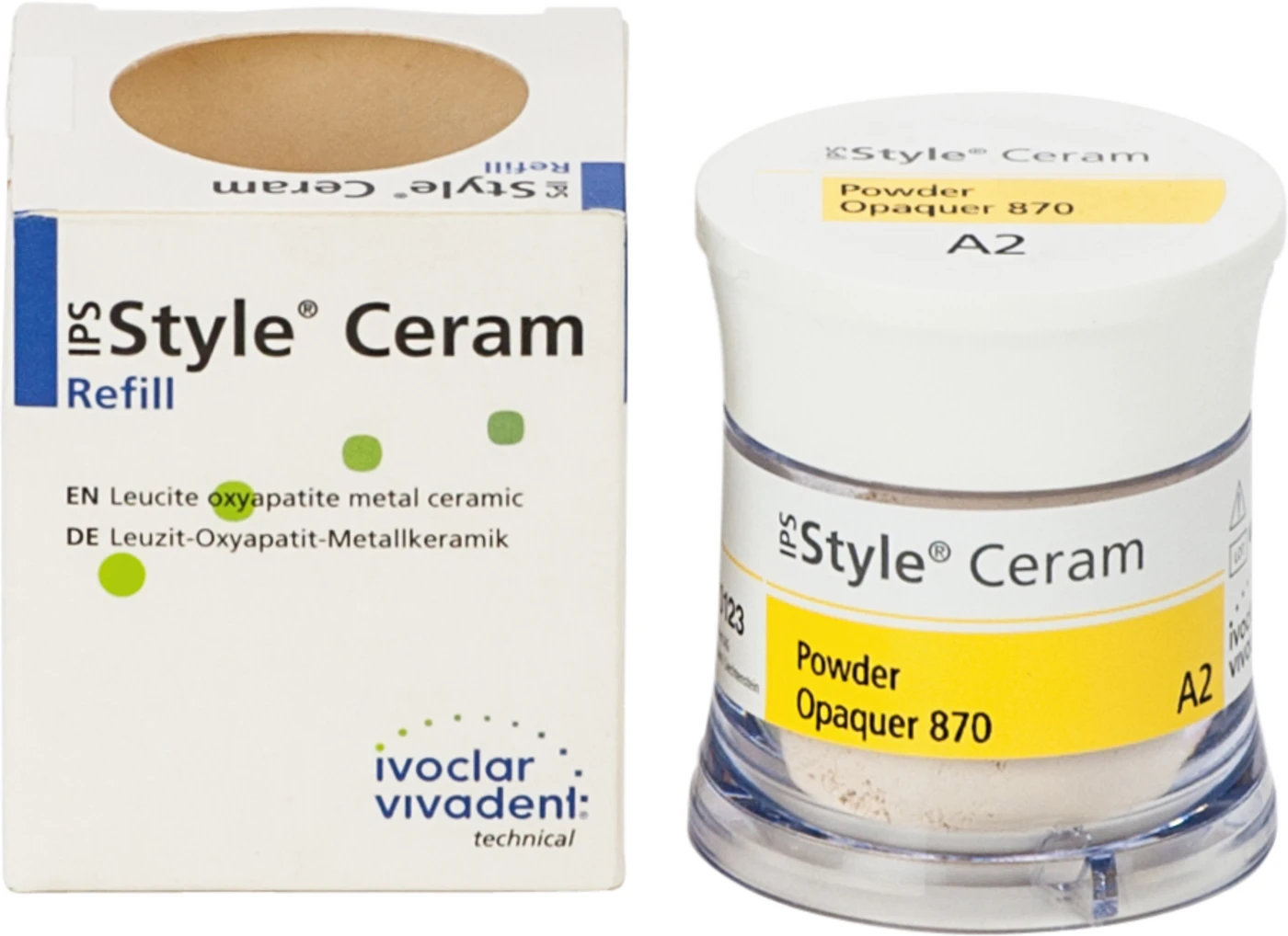 IPS Style® Ceram Dose 18 g Pulver Opaquer A2