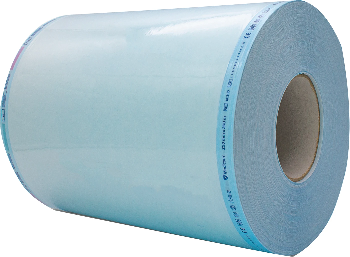 Medicom® SafeSeal® Quattro Rolle 200 m, 250 mm