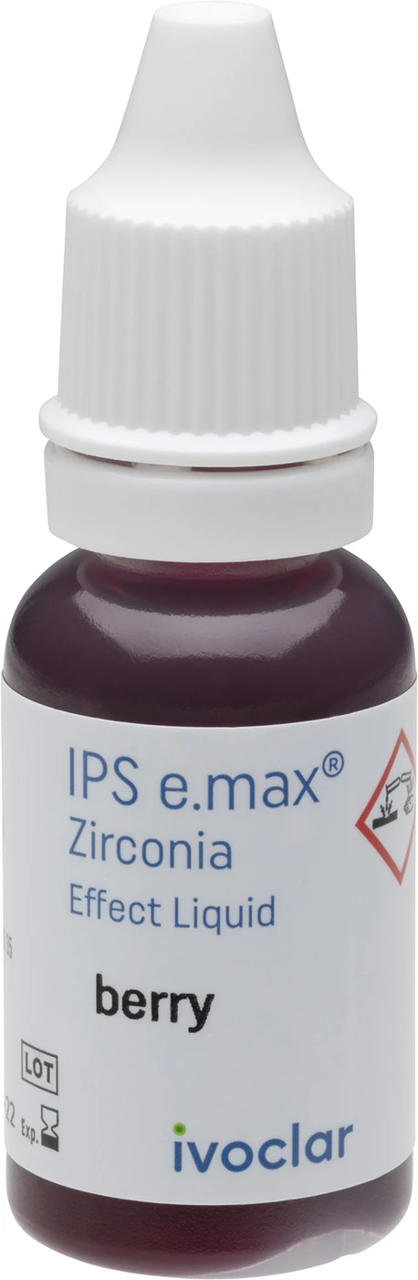 IPS e.max Zirconia Effect Liquid Flasche 15 ml berry