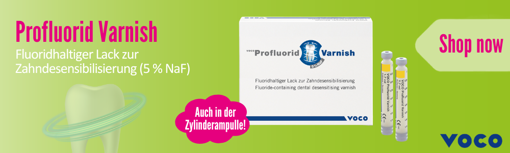 VOCO Profluorid Varnish Zylinderampullen