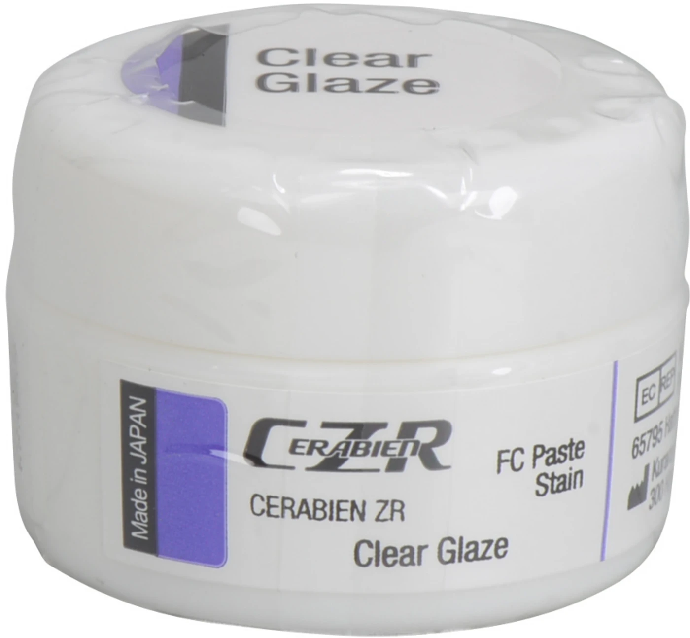 CERABIEN™ ZR FC Paste Stain Dose 5 g clear glaze