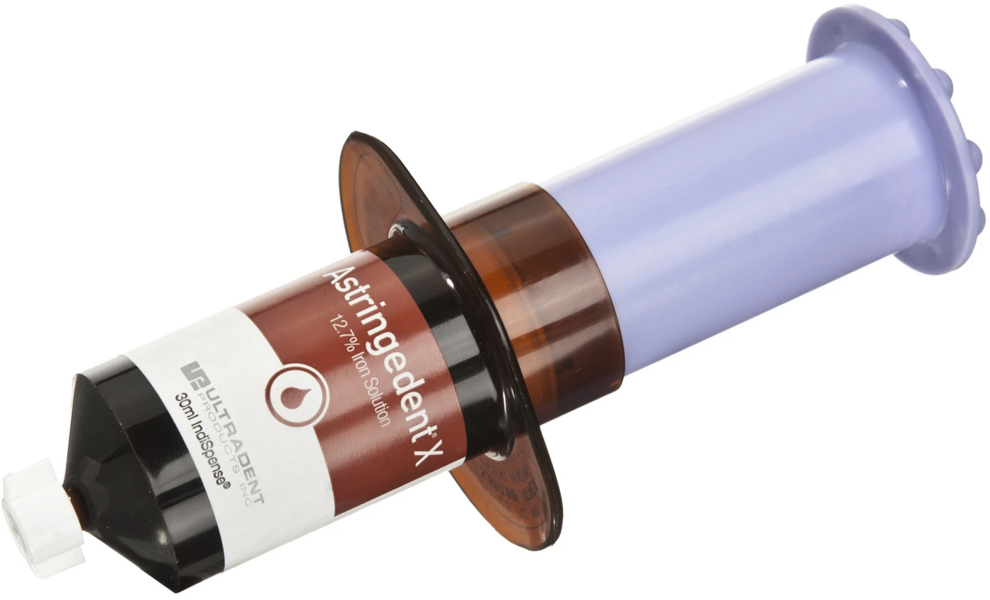 Astringedent™ X Packung 30 ml IndiSpense-Spritze Astringedent™ X Packung 30 ml IndiSpense-Spritze