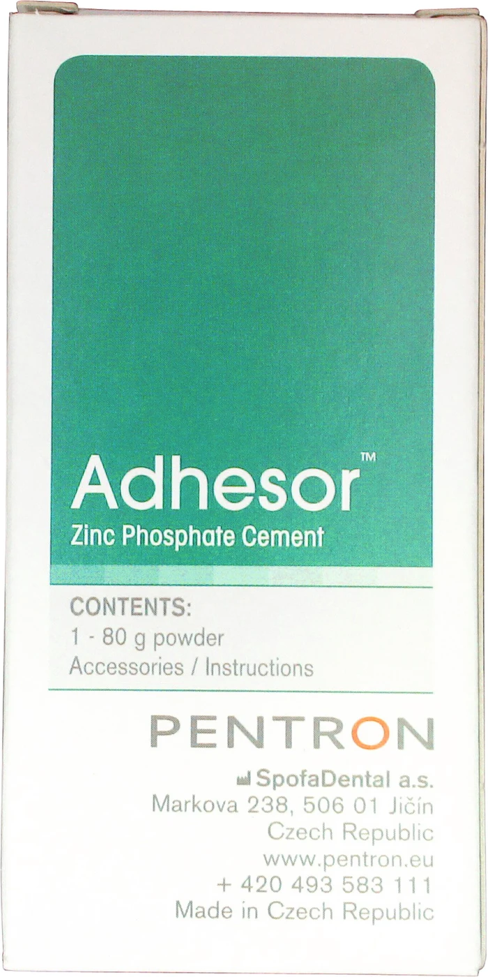 Adhesor™ Packung 80 g Pulver shade 2, gelb