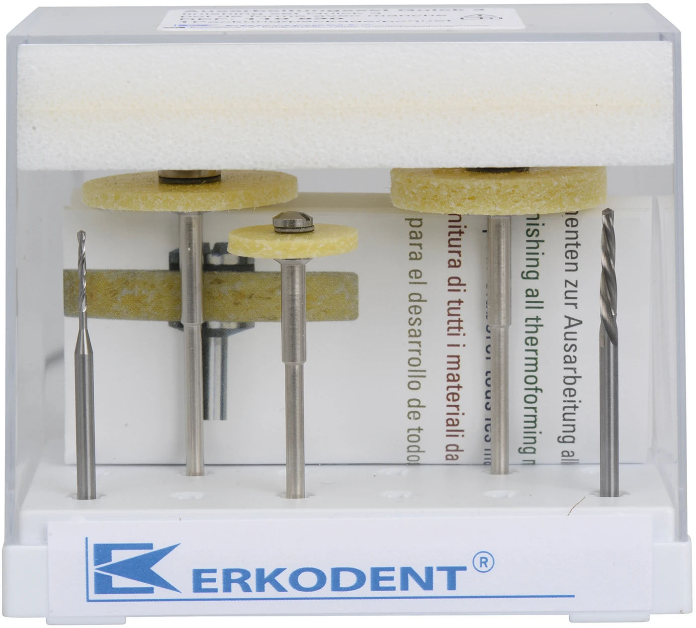 Quick III Ausarbeitungsset Packung 6 Instrumente