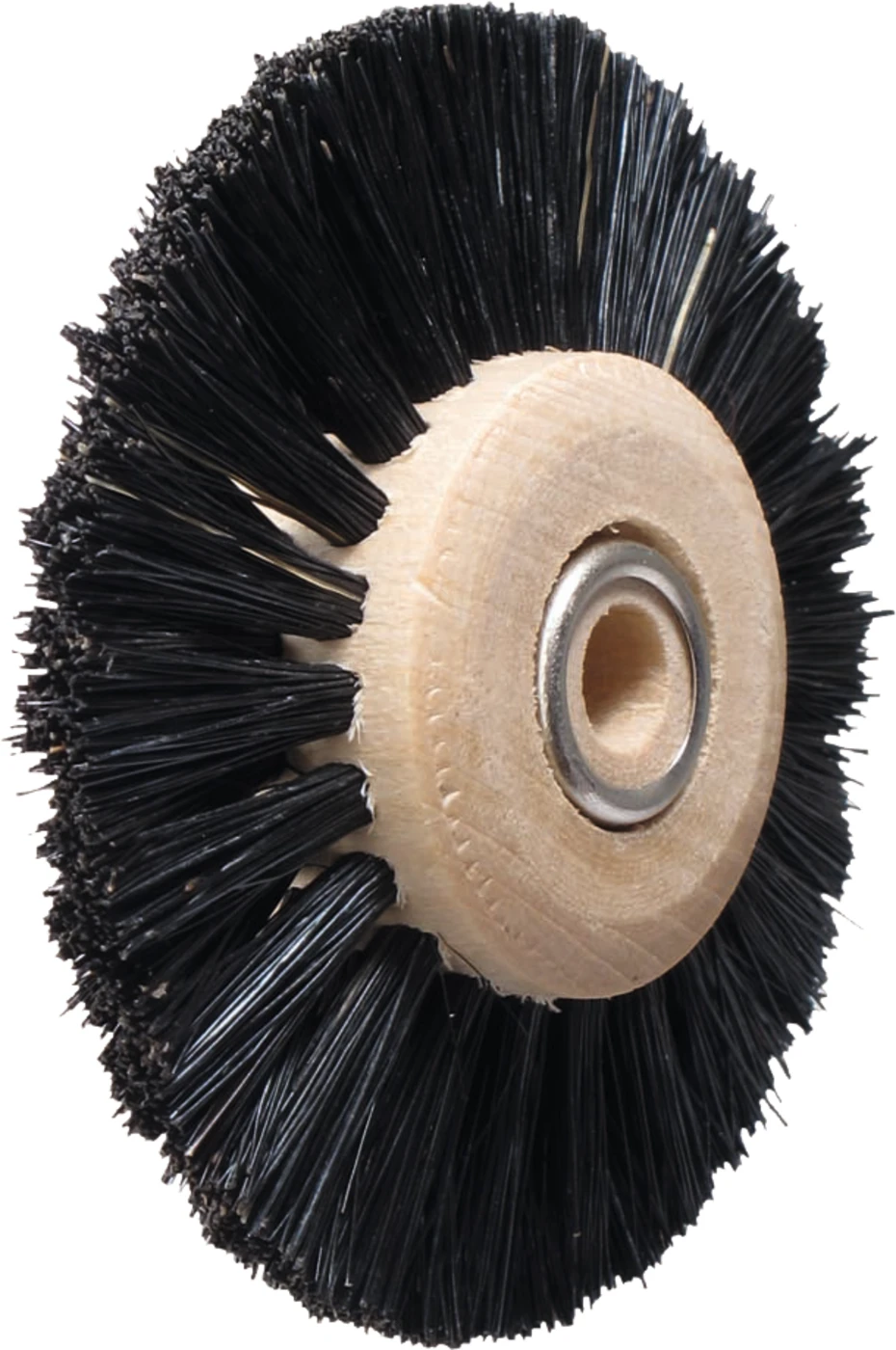 Polierbürsten  Stück Holzkern, Qualität "Standard" 2-reihig, 26/Ø 55 mm spitz Polierbürsten  Stück Holzkern, Qualität "Standard" 2-reihig, 26/Ø 55 mm spitz