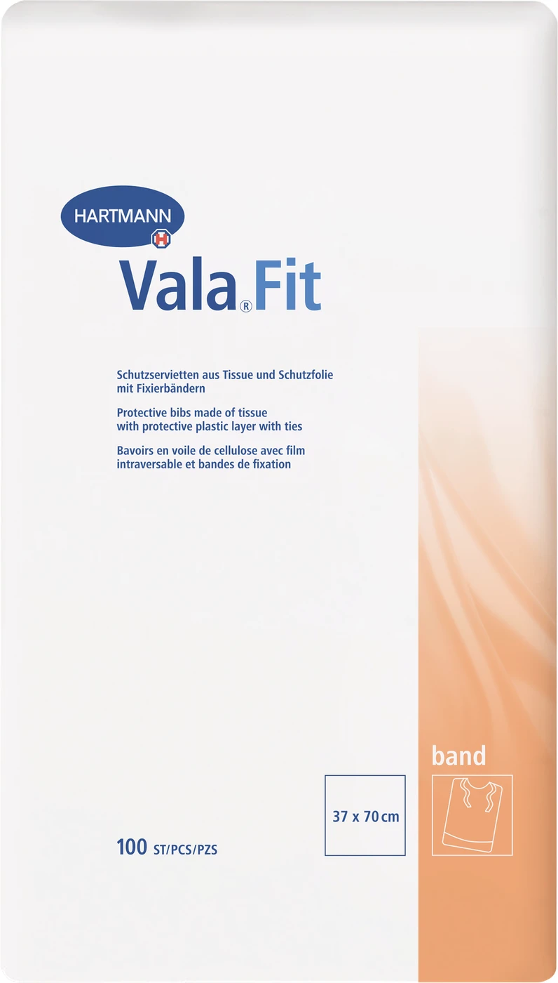 Vala® Fit Packung 100 Stück 3-lagig, 38 x 70 cm