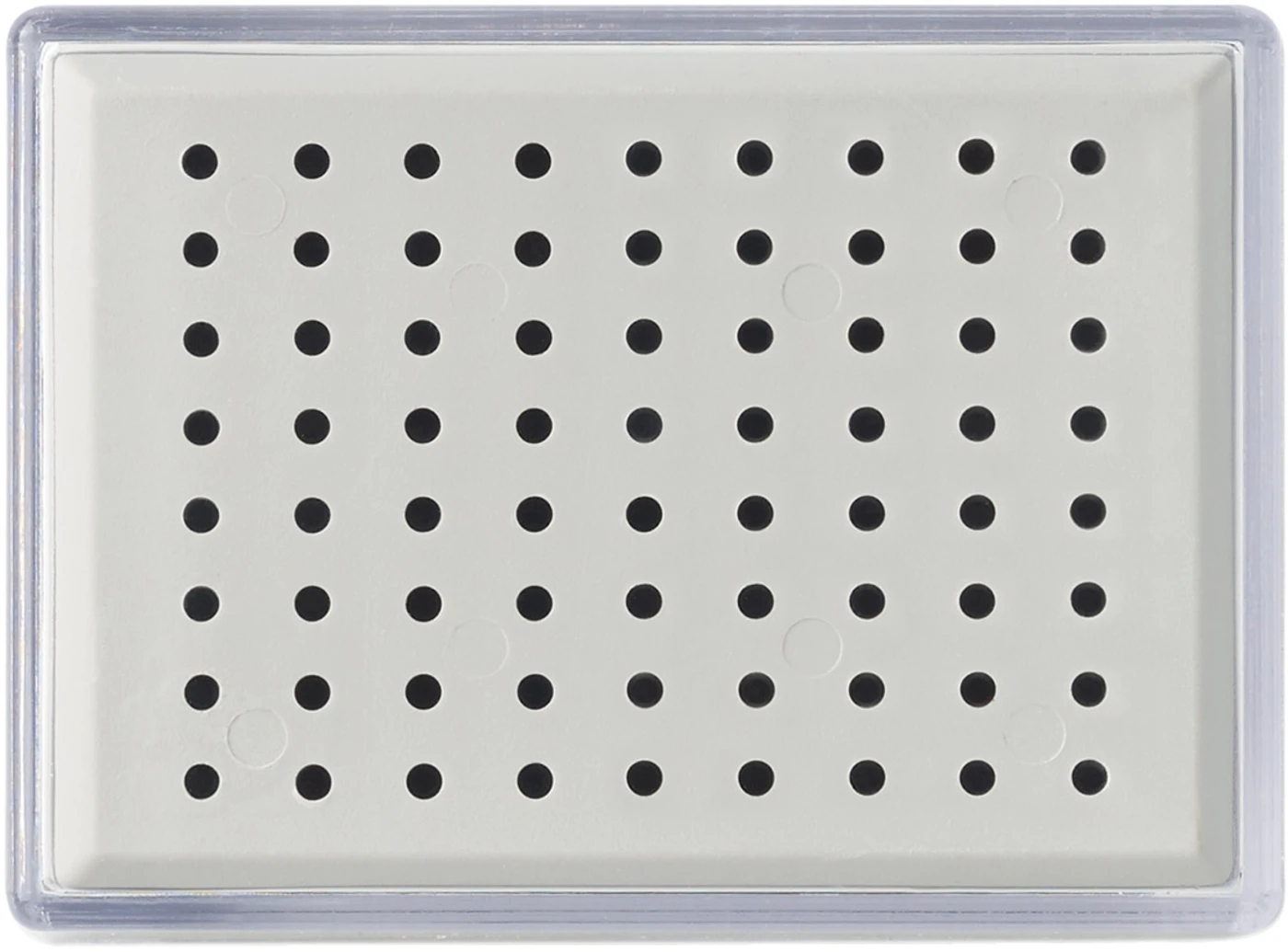 Bohrerständer Stück für 72 RA Instrumente, 87 x 64 x 35 mm Bohrerständer Stück für 72 RA Instrumente, 87 x 64 x 35 mm