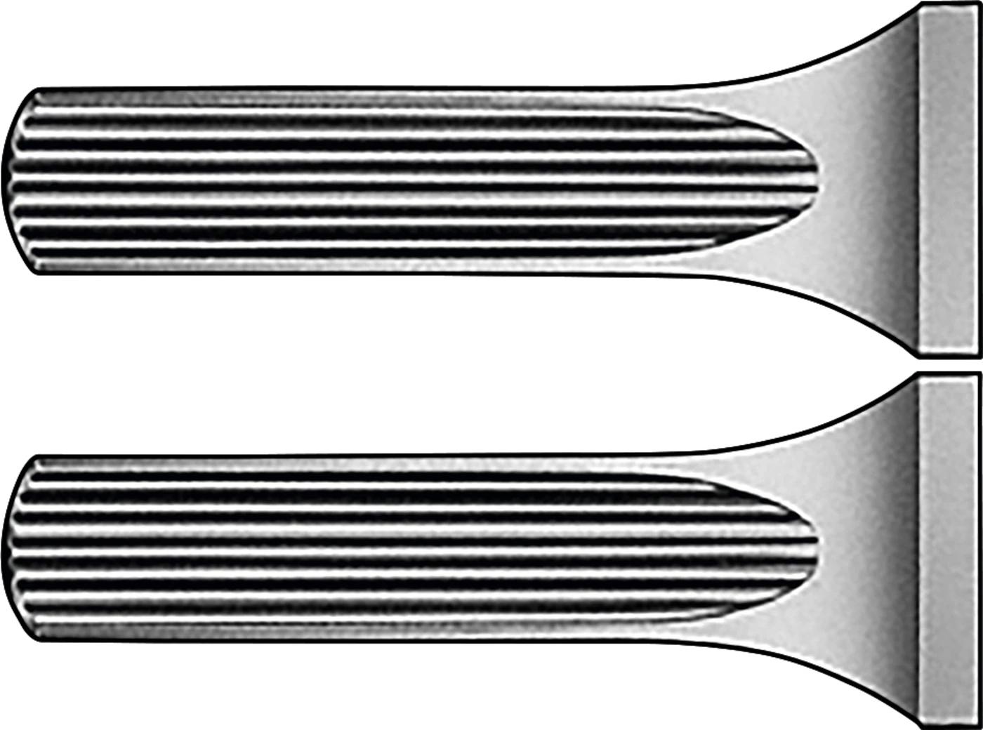 Anatomica-Zahnzangen Stück DG005R, für obere Schneide und Eckzähne