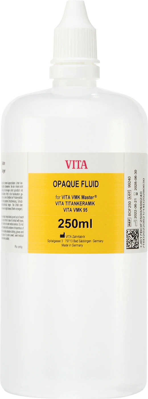 VITA OPAQUE FLUID Flasche 250 ml