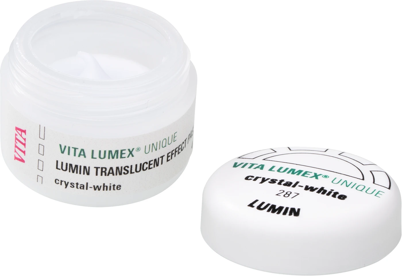 VITA LUMEX® UNIQUE Dose 4 g Paste lumin translucent effect crystal-white