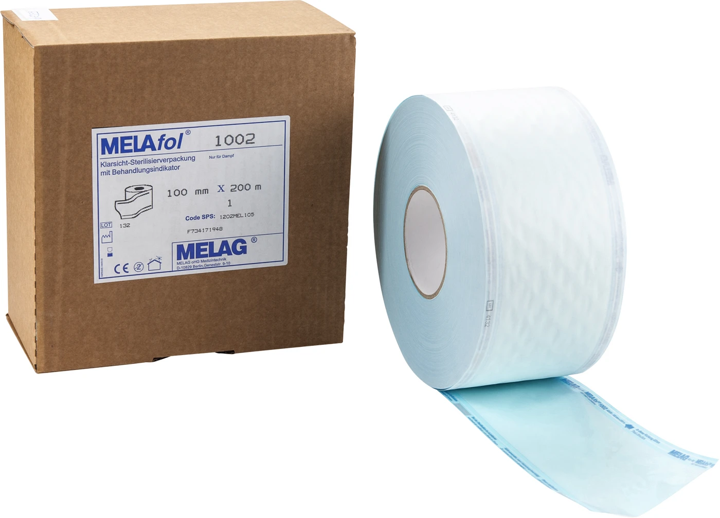 MELAfol® Rolle 200 m, 10 cm, 1002