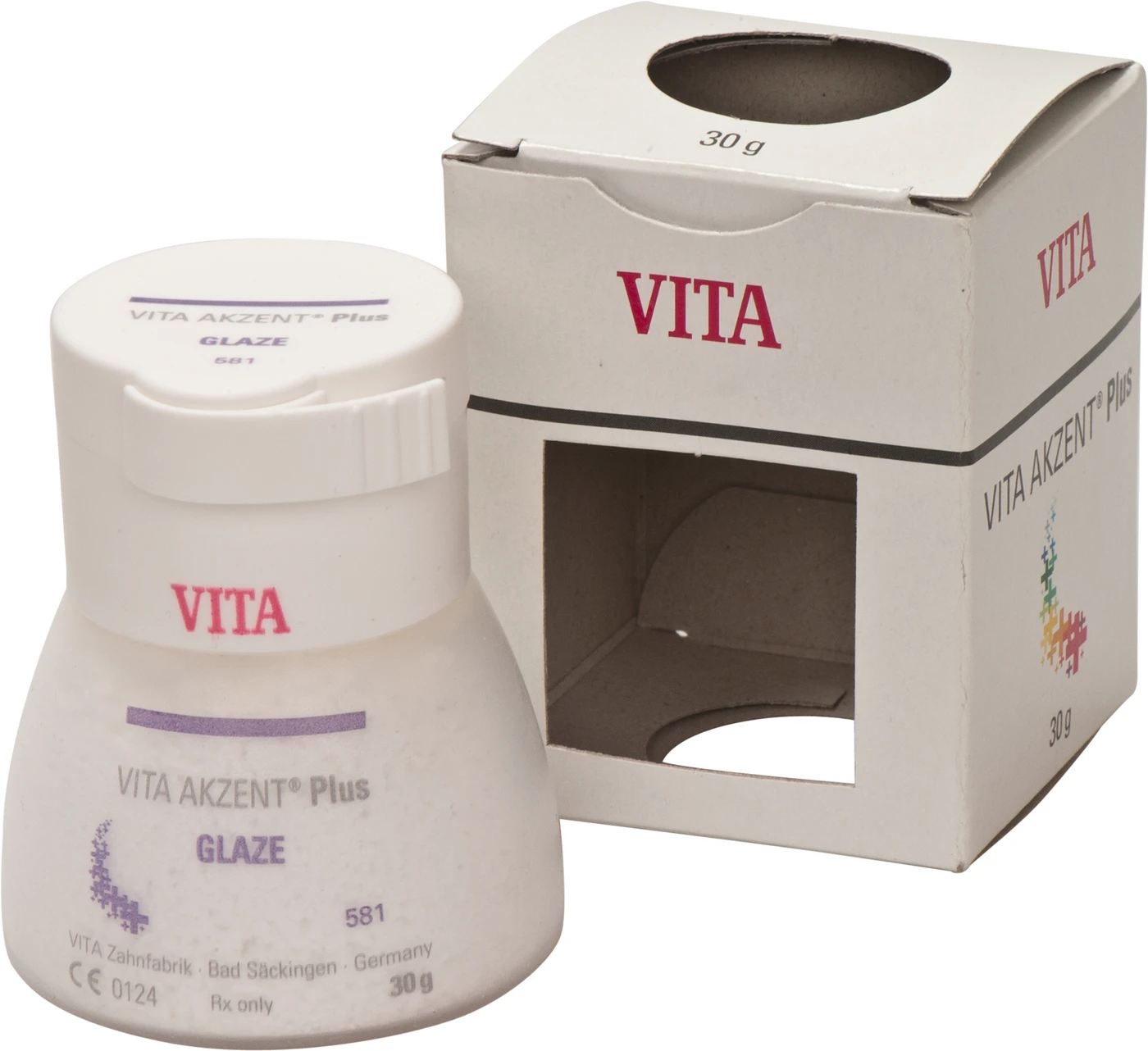 VITA AKZENT® Plus Packung 30 g Powder glaze VITA AKZENT® Plus Packung 30 g Powder glaze