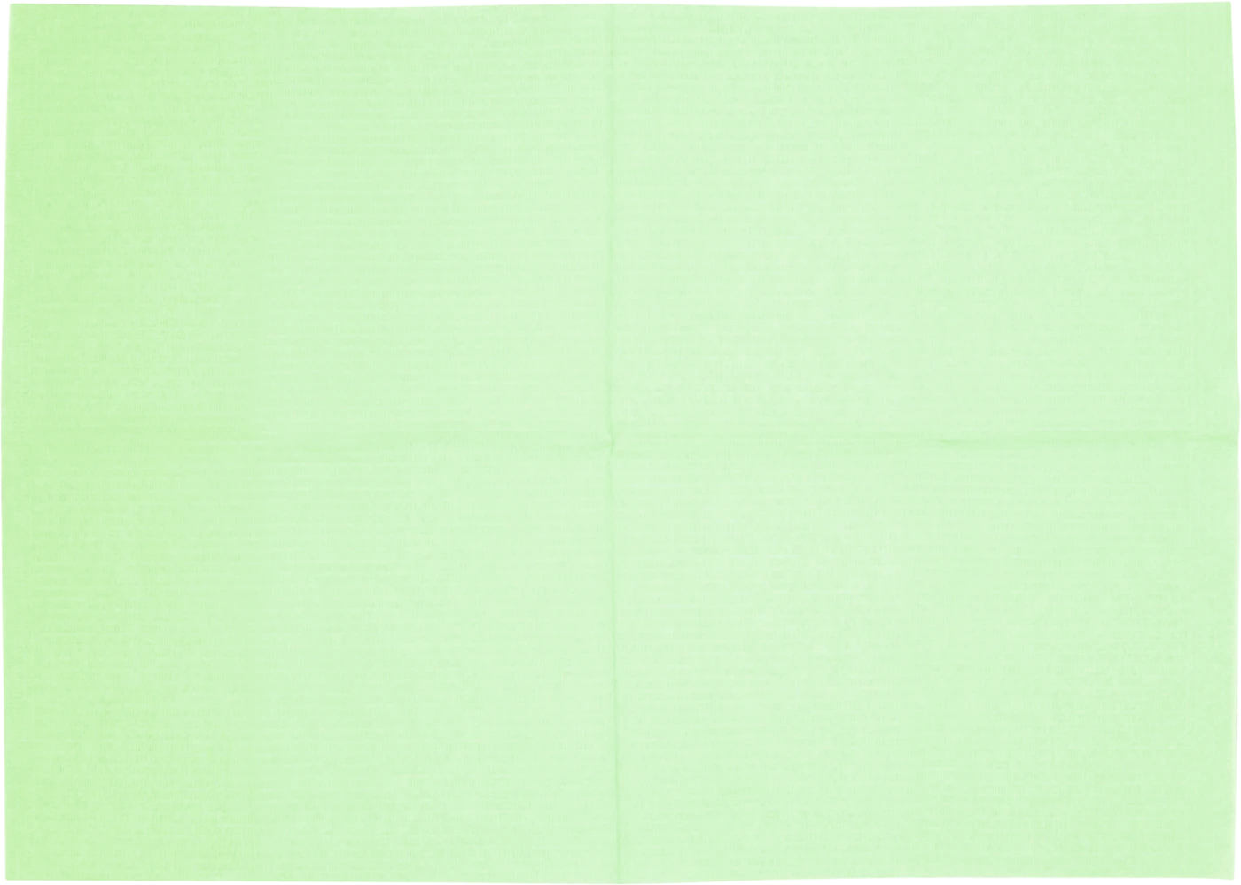 Medicom® Dry-Back® Patientenservietten Karton 100 Stück grün, 33 x 45,5 cm