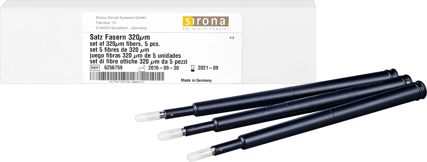 SIROLaser Fasern Packung 320 µm