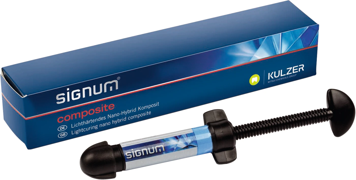 Signum® composite Spritze 3 g Paste opaquer A3