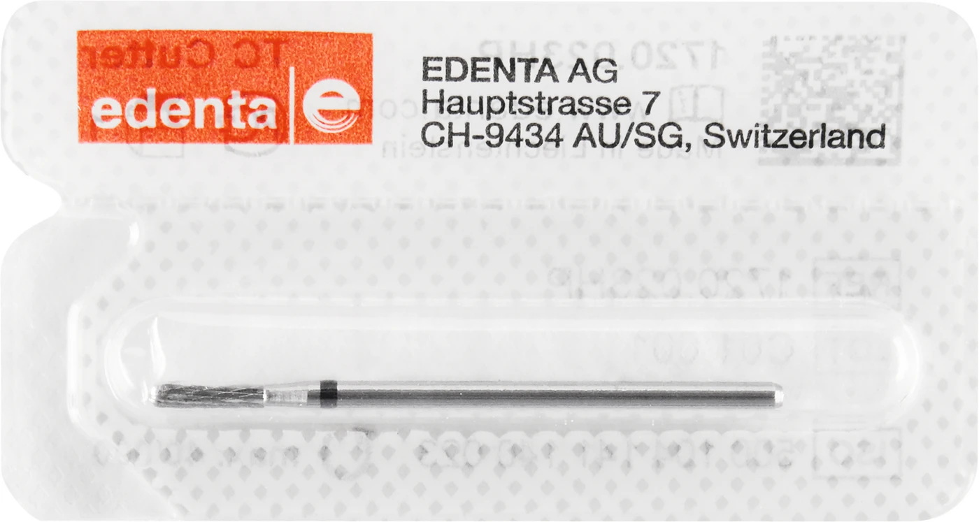 HM-Fräser Schliff 26 Stück Titanverzahnung, schwarz grob, HP, Figur 141, 8 mm, ISO 023