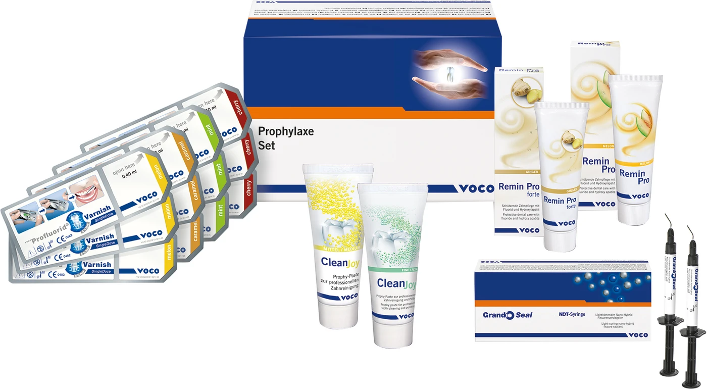 Prophylaxe Set Packung